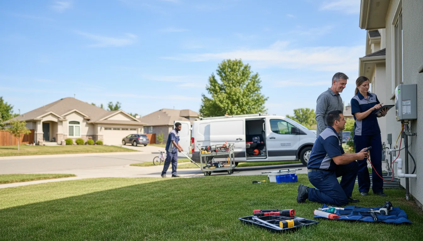Professional Tankless Water Heater Maintenance in Spokane, MO
